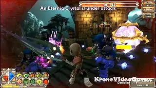 Dungeon Defenders Gameplay (PC HD)