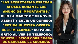 La familia de mi novio me excluyó del brindis de compromiso—Así que cancelé su fusión corporativa