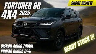 FORTUNER GR 4x4 TETRA DRIVE | PROMO AKHIR TAHUN | SHORT REVIEW