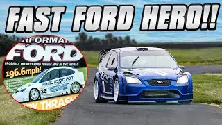 Что происходит с 910-сильным полноприводным Focus Cosworth от AG Motorsport?!