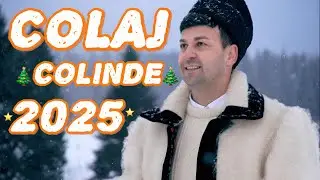 👉 COLAJ COLINDE 2025 🎄 Cele mai frumoase colinde românești de Crăciun | Cristi Proca