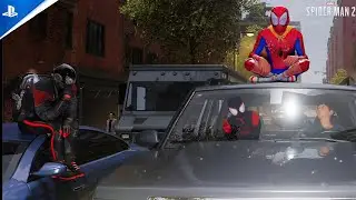 Marvel's Spider-Man 2 Photo Mode: Creating Spider-Verse Moments | PS5 4K