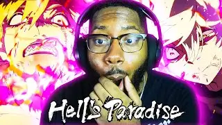GABIMARU VS AZU CHOBE IS HEAT!!🔥 | Hell's Paradise Season 2 Episode 1 Reaction