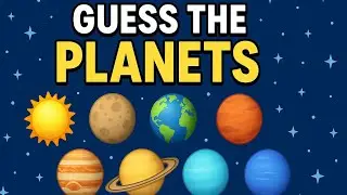 Guess the planets with emojis 🌏  brain game #puzzle #planet #emoji #trending #gk #riddles #viral 