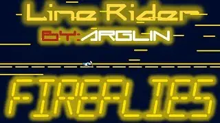 Line Rider - Fireflies | Synced | LR Vanilla