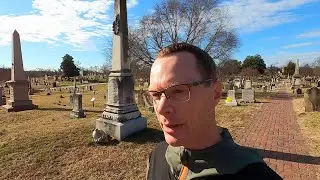 Famous Graves of Congressional Cemetery