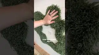NEW WAY TO MAKE RUGS! #art #artist #diy #yarn #tufting