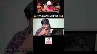 Rekka Rekka Reaction ft. @mr_earphones ​⁠ #vedan #arivu  #dhruvvikram #mariselvaraj #bison