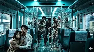 Train To Busan Movie Explained In Hindi | Korean Zombie Horror Movie | Emotional Survival Story