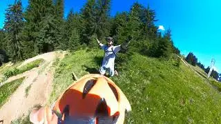 Passo de Morzine  PassPort du Soleil 22
