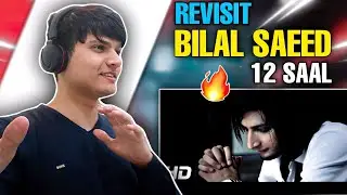 12 SAAL - BILAL SAEED - OFFICIAL VIDEO HD | 12 SAAL REACTION | IFLAHREACTS