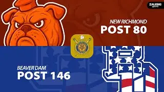 New Richmond vs Beaver Dam | 2025 AA American Legion Baseball State Tournament