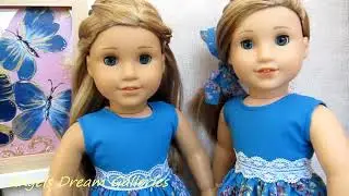 My Little Blue Dress Collection | Angels Dream Galleries | Doll Dress Collection ✨