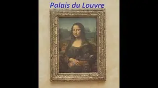 France. Paris. Louvre Museum (Palais du Louvre)