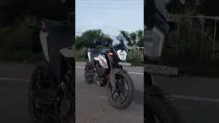 KTM 250 underbelly exhaust sound #ktm #ktm250 #duke250 #duke390 #adventure250
