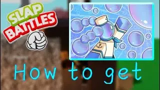 How to get Bubble Mastery + showcase (Slap Battles l Roblox)