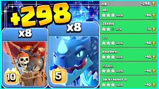 New Level! Legend League Attacks! Electro Dragon Attack Strategy! TH14|Clash of Clans