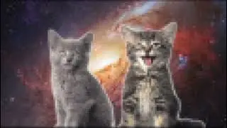 SPACE CATS - MAGIC FLY (RETRO EDITION)