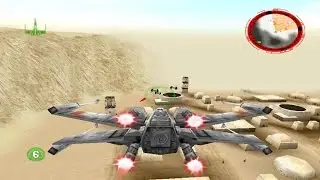 Star Wars: Rogue Squadron 3D (PC) gameplay - Chapter I