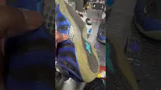 How to Restore Nike FoamPosite #howto #sneakers #sneakes #restore #nike #sneakerhead #snkrs