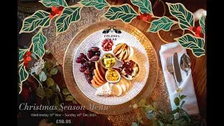 Discover the Magic of Christmas at Colonel Saab