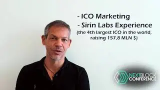 Nimrod May, CMO at Sirin Labs, 4th largest token crowdsale in history