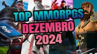 TOP MMORPGS 2024 - PELA QUANTIDADE DE PLAYERS ONLINE  - DEZEMBRO