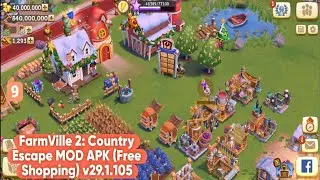 Farm Ville 2 Country Escape v29.1.105 MOD APK (Menu, Unlimited & ...