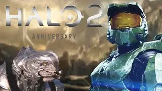 Halo 2 Anniversary - Remastered Retro FPS (LIVE)