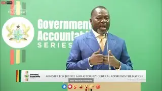 LIVE FROM THE PRESIDENCY | Government Accountability Series with Hon. Dr. Dominic Akuritinga Ayine