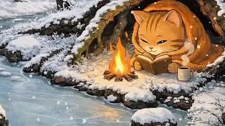 The expert in anything was once a beginner / Cozy Winter Lo-fi Jazz for Study, Focus 📚