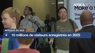 Afrique du Sud : 10 millions de visiteurs enregistrés en 2025