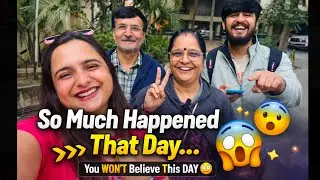 Pune Family Vlog| So much happend in one day ! #familyvlog #viralfamily #viralvideo  #manifestation 