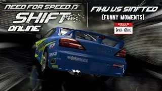 Need For Speed Shift Online | F1KU vs Sinfted (Funny Moments)