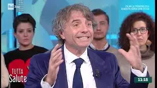 Il dottor Carlo Fabbri alla trasmissione Tutta Salute di Rai 3, condotta da Michele Mirabella