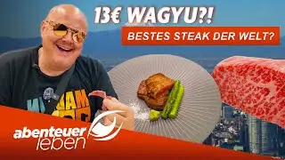 Wagyu, Pastrami & Steak: Achim & Lilian auf der Suche nach dem besten Essen der Welt
