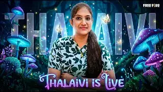 💜THALAIVI ON LIVE💜| CS RANK PUSH 🔥 | MASSIVE REDEEM CODE GIVEAWAY🤩| FREE FIRE🔥 #freefire #live