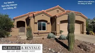 Homes For Sale in Sun City Vistoso - Oro Valley, AZ &ndash; List or Buy with AZ Realty & Rentals