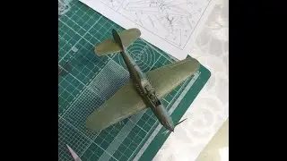 Аэрокобра П-39Н | Какой получился из коробки? | Заваливается ли на хвост?