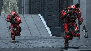 Halo Reach - Big Team Slayer Destruction