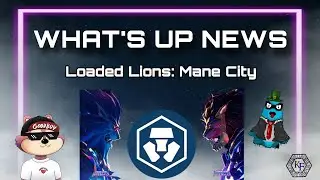 Mane City - Loaded Lions ⚔️ Dark Lions / Mery NFT giveaway