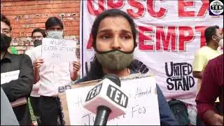 UPSC CSE aspirants demand extra attempt of prelims after having to spend their time as Coronawarrior