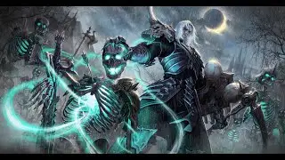 Diablo Immortal PVP - The NecroLancer testing NEW HELM ESSENCE
