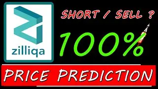 zilliqa zil price prediction | zilliqa best good returns of short sell this week ? 23th august 2020