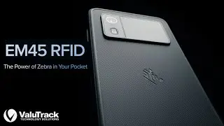Zebra EM45 RFID Enterprise Computer | Thin, Powerful, and Built for the Frontline