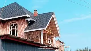 Carpenter hub wanpora #hardworkworks #roofing #rooftop follow my channel 