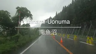[4K] Minami-Uonuma 南魚沼 [Niigata 新潟] [Drive ドライブ] #360