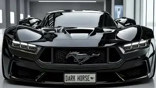 Ford Mustang Dark Horse 2026 — это мощный маслкар, готовый к гонкам на треке!