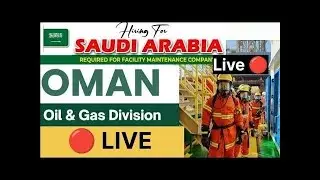 Gulf Jobs Live 🔴 Now 🇴🇲🇶🇦🇸🇦🇦🇪 | Oil & Gas + Maintenance Jobs | 2026