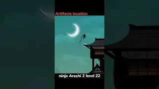 ninja Arashi 2 level 22| Artifacts location #short #ninjaarashi #artifacts #ninjaarashi2